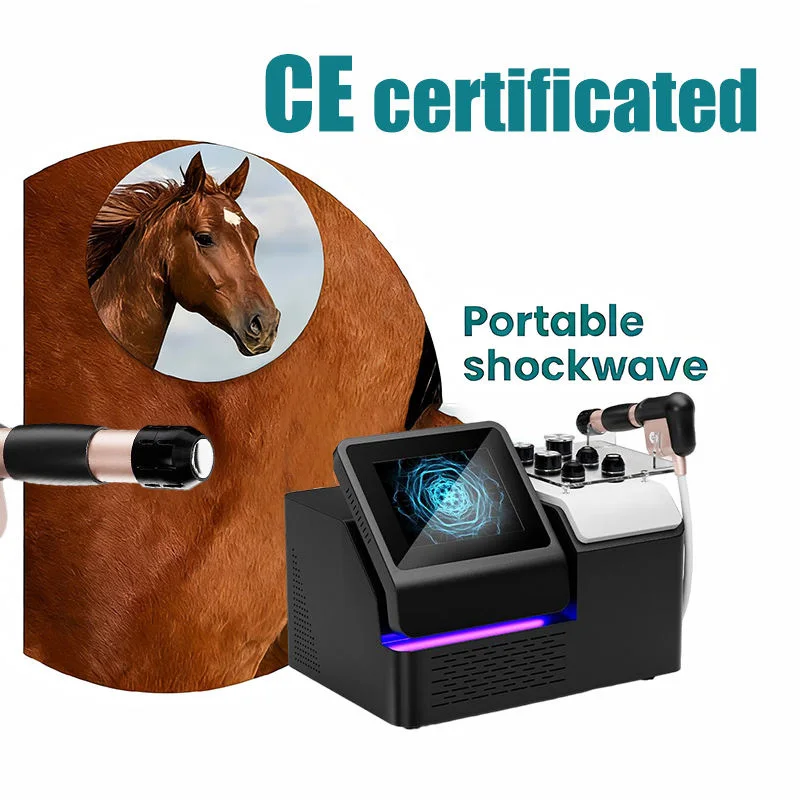 2026 Shockwave Therapy Machine Pneumatic Shock Wave Physical Therapy Device for Body Pain Relief & Animal Pain Management