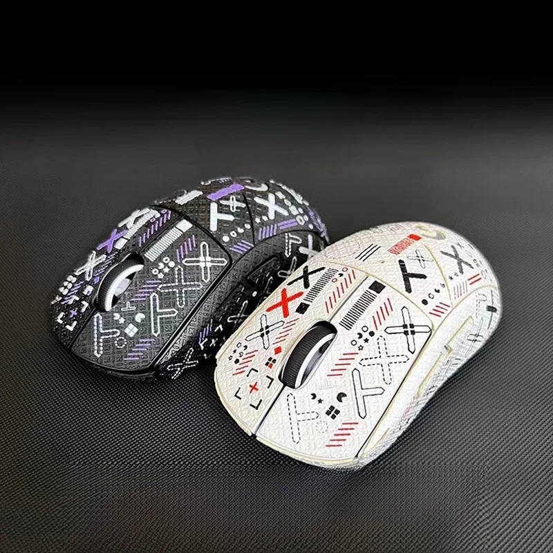 Taśma antypoślizgowa do myszy Skate Sticker Non Slip Suck Sweat Mouse Naklejka antypoślizgowa do myszy Logitech G Pro 1/2/3 Superlight Wireless Mouse — zdjęcie produktu 7