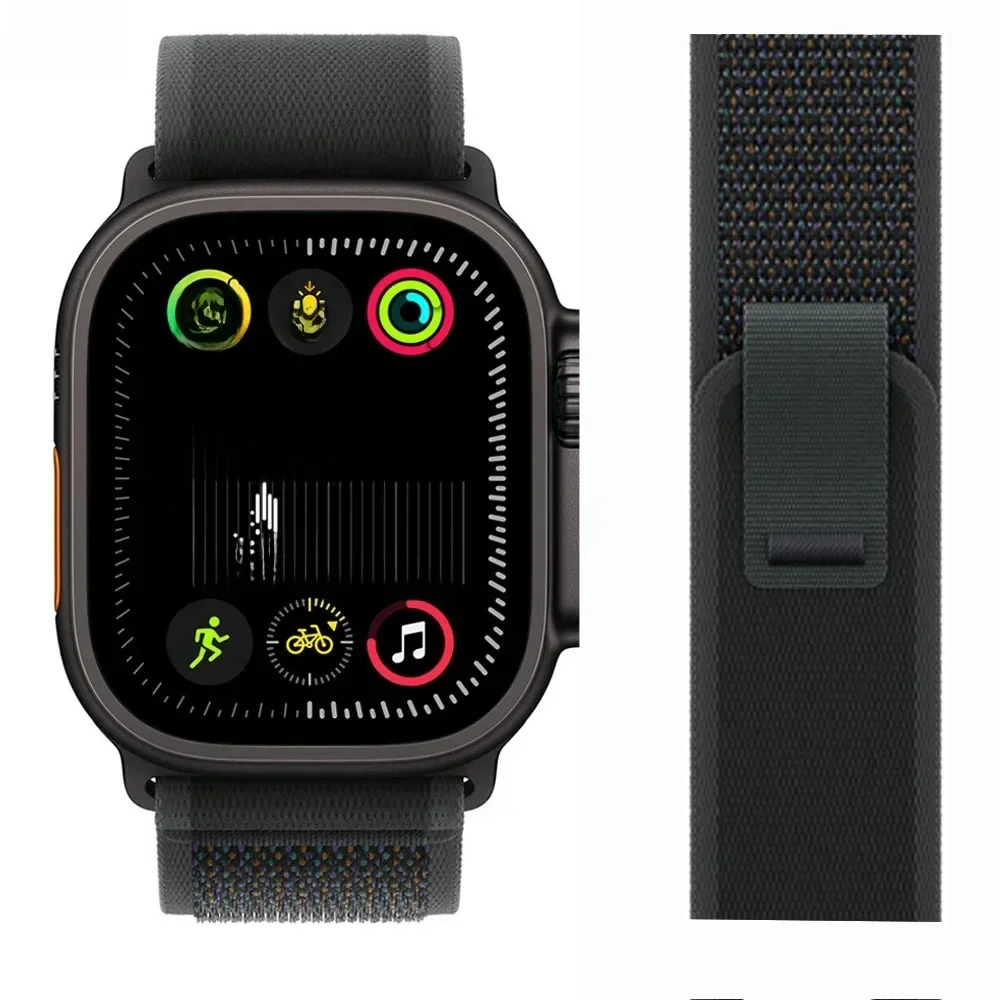 pętla śledziowa Do zegarka apple ultra 2 Pasek 49mm 44mm 40mm 45mm 41mm 42mm 38 bransoletka correa iWatch seria 7 6 se 8 9 10 46mm paski — 2