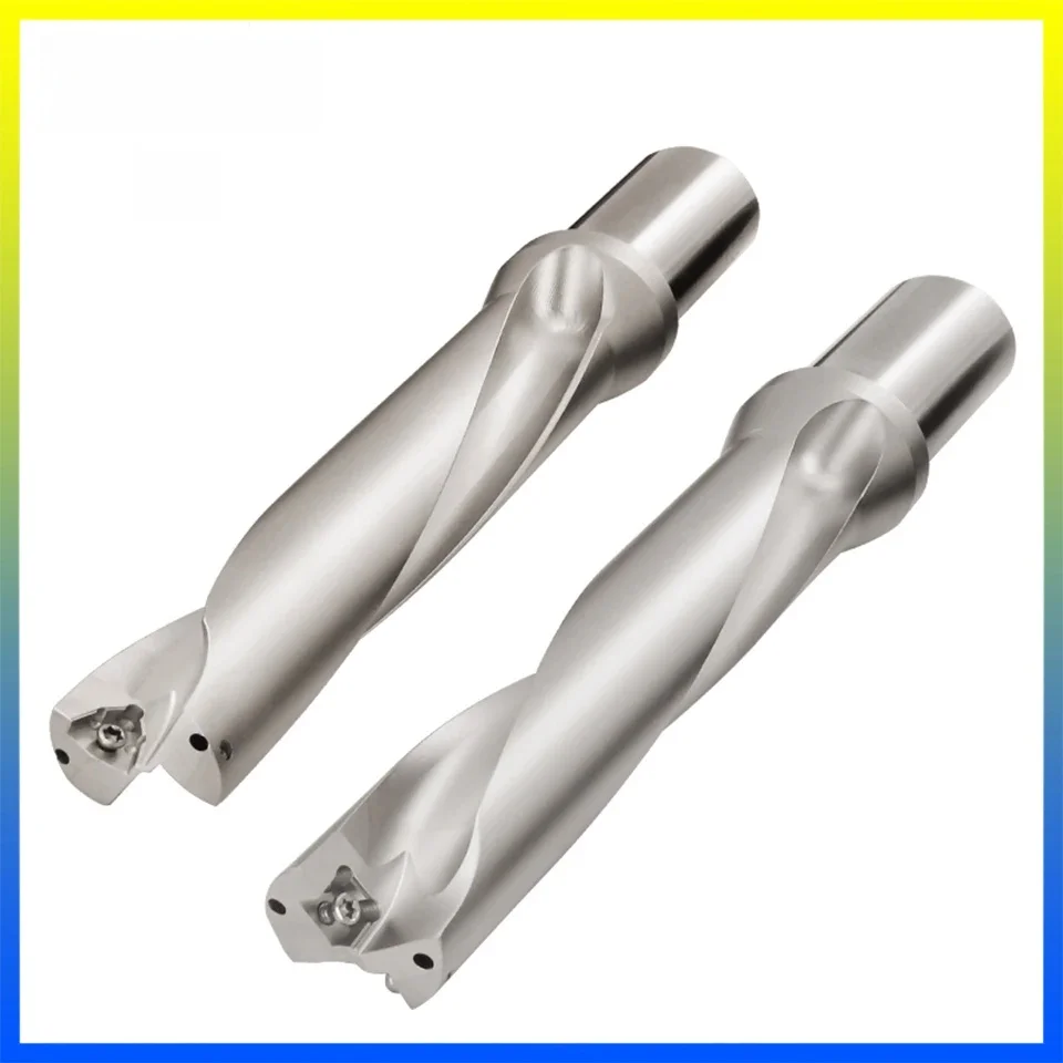 2D 3D 4D 5D 14Mm-50Mm Snelle U Boor Is Geschikt Voor Wcmx Wcmt Serie Blade Mechanische draaibank Diepe Gat Boor Indexeerbare Boor - afbeelding 2