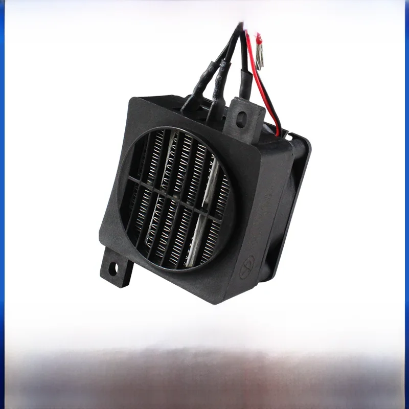 12V 24V 220V grzejnik z wentylatorem 100 ~ 400W termostatyczny inkubator do jaj grzejnik PTC termowentylator element grzejny grzejnik elektryczny — zdjęcie 2