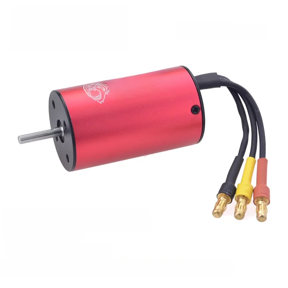 Waterdichte Kk 2845 3.175Mm 2600KV 2800KV 3100KV 3800KV 4370KV 4400KV 5900KV Borstelloze Motor Voor Traxxas/Hsp 1/12 Rc auto - afbeelding 2