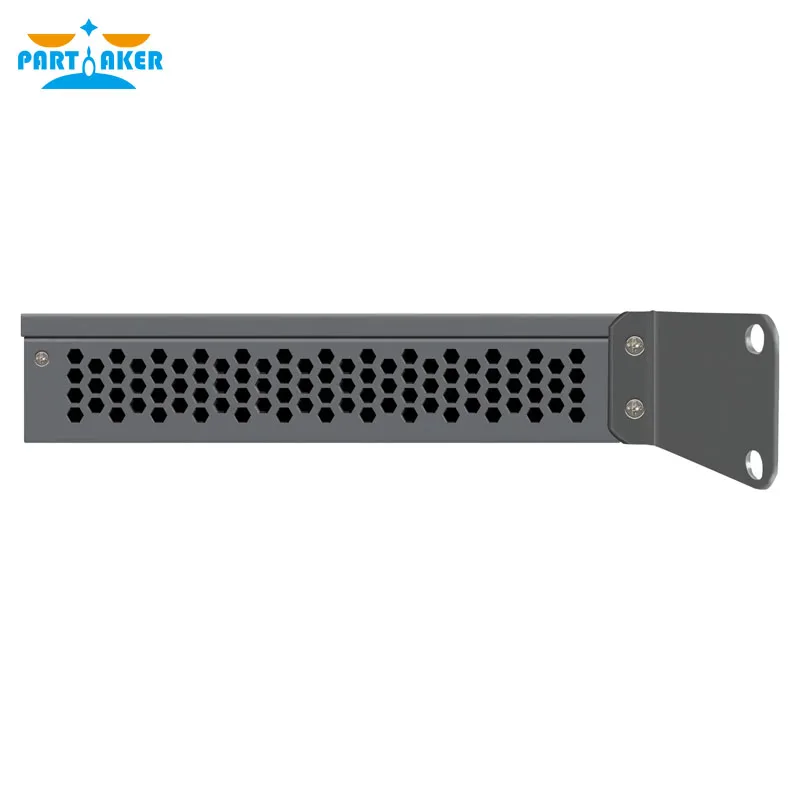 1U Rackmount Network Firewall Appliance B75 LGA1155 Intel i7 3770 i5 3470 i3 3220 With 6 Intel NICs Soft Router pfSense OPNsens