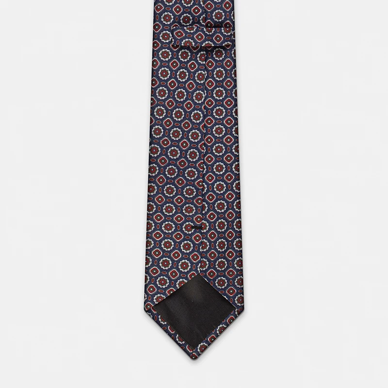 Rote Krawatten, blaue Seidenkrawatten, luxuriöse Krawatten, 100 % Seidenkrawatten, Herren-Hochzeitskrawatten, rote Seidenkrawatten, hochwertige Krawatten, Business-Krawatten – Detail 17