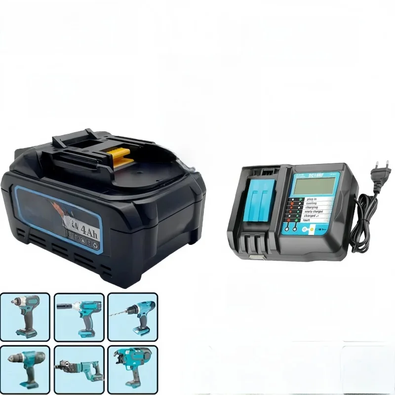 Batterie lithium-ion aste pour outil électrique, Makita 18V, BL1830, 5S2P, 14000mAh, 21V, BL1860, BL1850, BL1860B, BL1840, 21700 d'origine