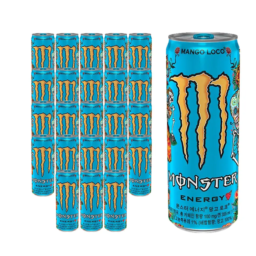 Monster Energy drink Mango Loko 355ml 24 1 box