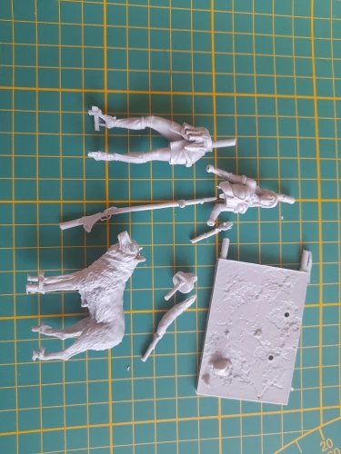 Buyer photo of this resin kit