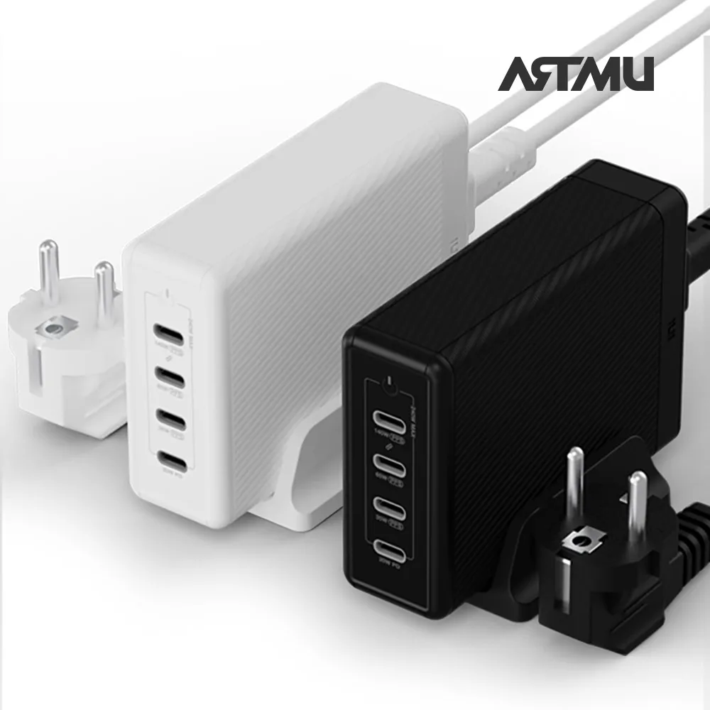 Artmu PD3.1 240W PPS GaN Grounding Multi ultra fast charger GN410