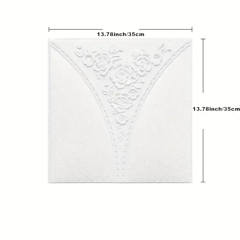 35*35cm Creative Self-adhesive Panels TV Background Wall Stickers Living Room Wallpaper Grid Soft Bag 3D Home Decoration