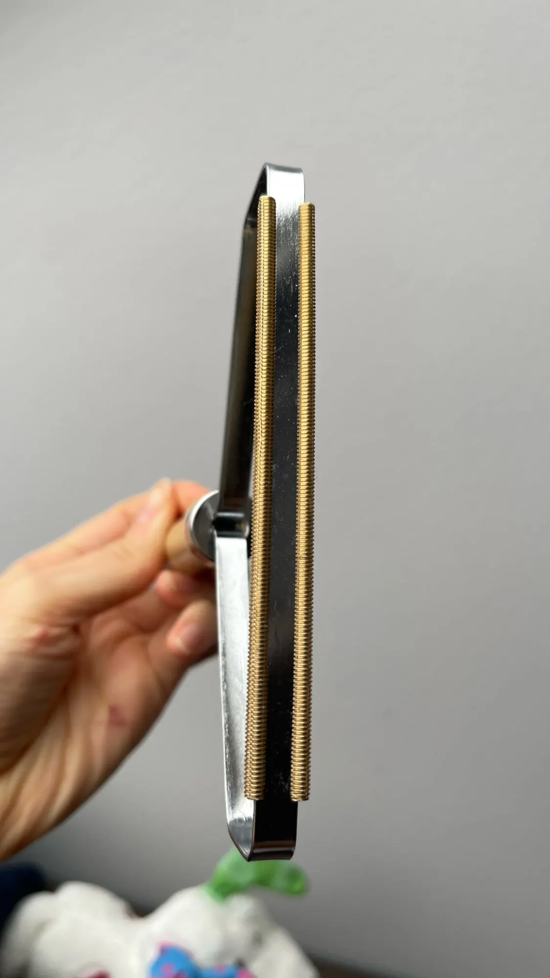 Customer review photo for Manual Pet Hair & Lint Remover Brush