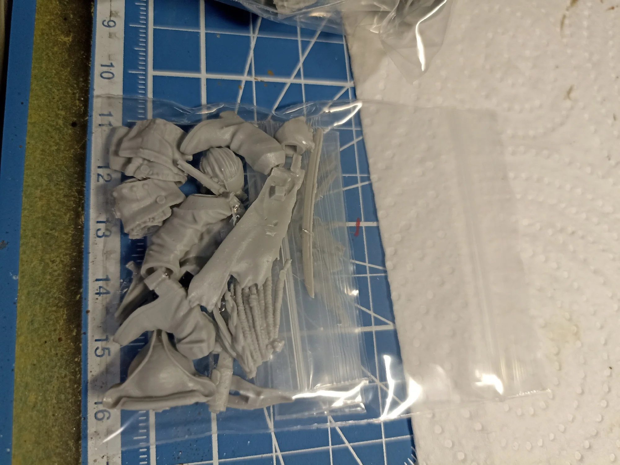 Buyer photo of this resin kit