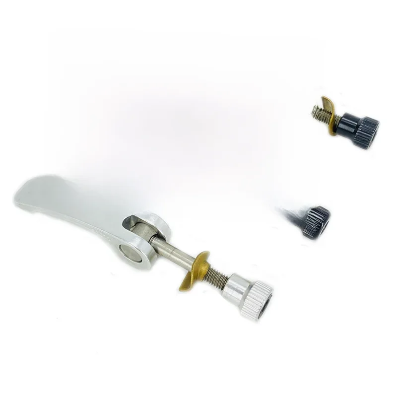 AliExpress NONE Folding Bike Stem Quick Release Fixing Lever Handlebar Install Fixed Quick Release Lever Aluminum Alloy
