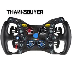 Formula Pro Wireless /Wired SIM Racing Wheel Original Steering Wheel  Dual Clutches for Cube Controls