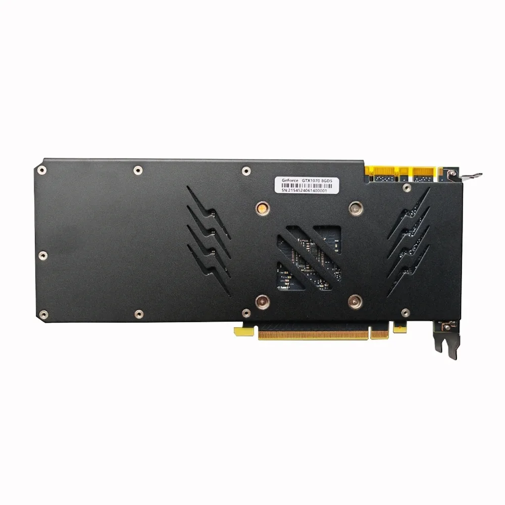 Elhasznált MLLSE placa Delaware videó NVidia geforce GTX 1070 8GB GDDR5 256-bit pcie 3.0 x16 16nm asztali Számítógépes Játék GPU Új rty