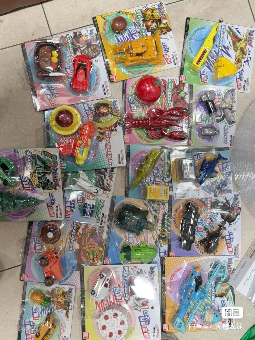 Bandai Youyi Duole, Robot de Combinación Deformable, Juguete de Combinación de Movimientos, Modelo de Juguete para Niños, Regalos de Cumpleaños para Niños