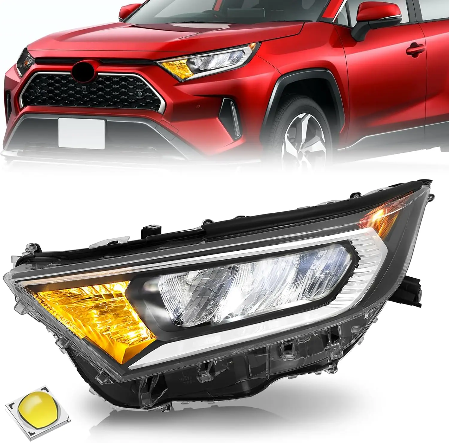 Shawho Auto Led Hea…