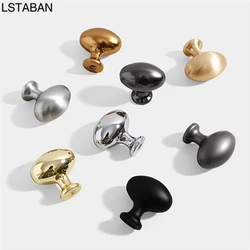 Pigeon Egg Kitchen Cabinet Handle Oval Furniture Cabinet Knobs Zinc Alloy Cupboard Wardrobe Drawer Knob Door Pull Furniture Knob