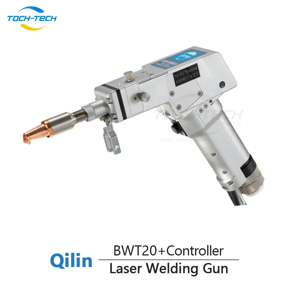 QILIN BWT20 Handheld Wobble Laser Welding Gun For Fiber Laser Handheld Welding Machine