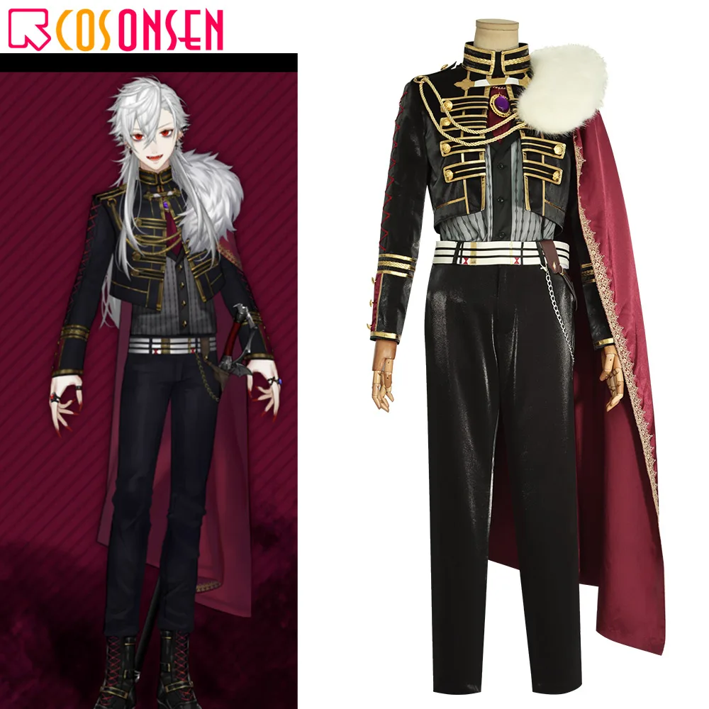 

Vtuber Kuzuha Cosplay Costume COSPLAYONSEN NIJISANJI Kuzuha 2nd Anniversary Fashion Uniform Party Role Play Clothing Custom Made