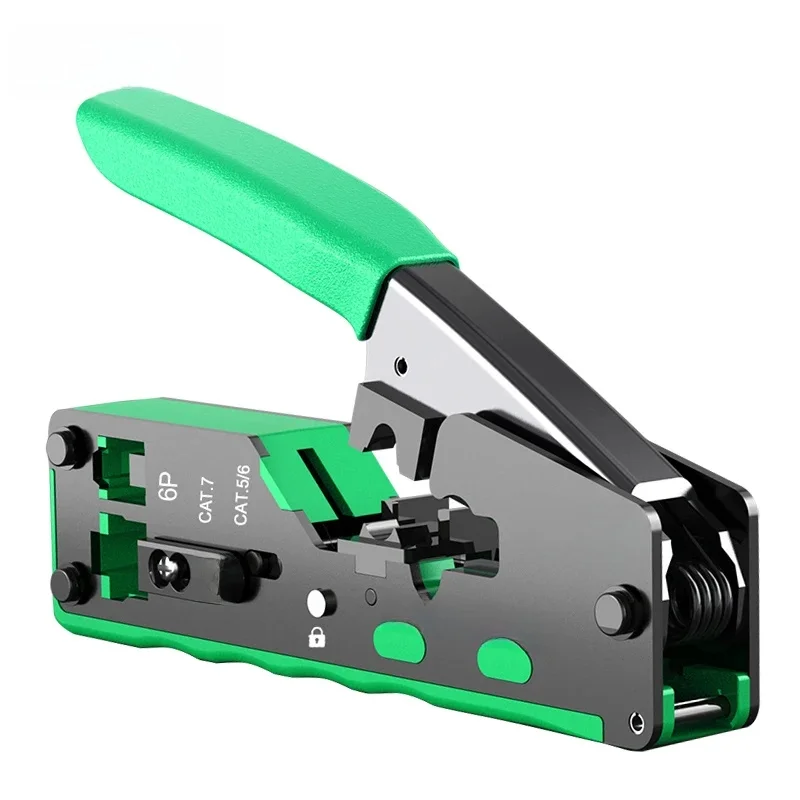 LAOA 6P 8P Network Crimping Pliers Multifunction Wire Crimper CAT5/6/7 Wire Cutter Stripper Network Cable Crimping Tool