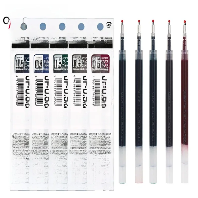 10 szt. Japońskie wkłady do długopisów żelowych ZEBRA JF-0.5 Kolor Retro SARASA Duża Pojemność Wciskane 0.5mm do JJ15 / JJ55 / JJ56 Artykuły Szkolne — zdjęcie produktu 7