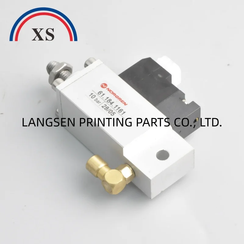 61.184.1161 valve Heidelber Printing Parts SM74 SM102 CD102