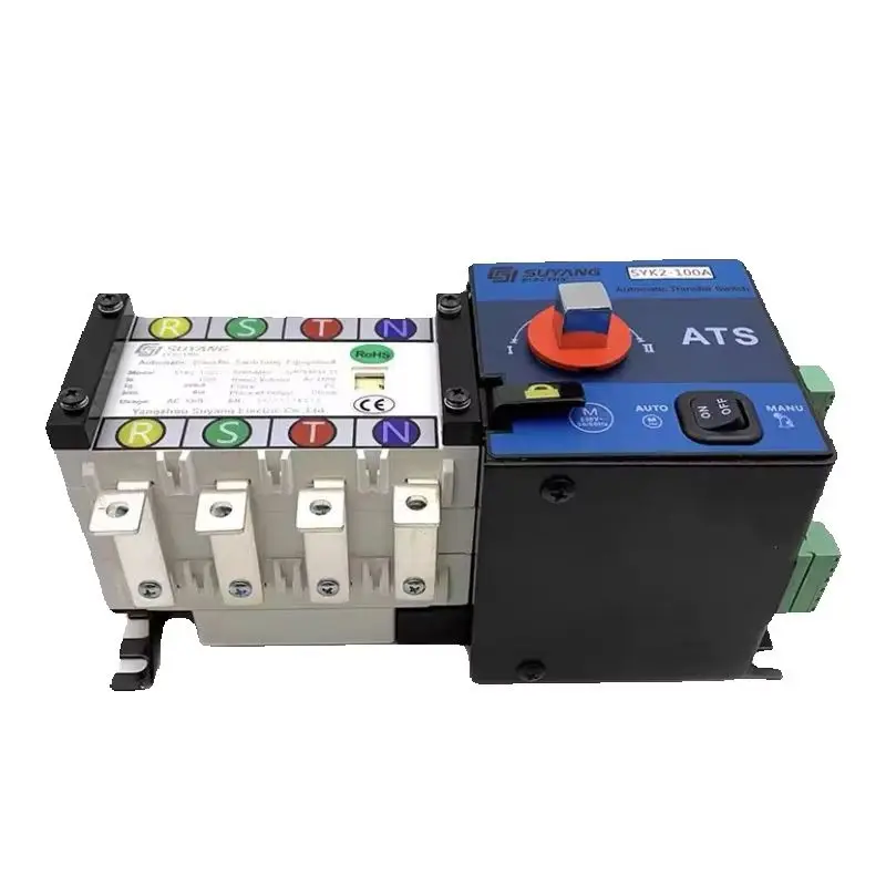 Xeon Original Suyan Generator Set Controller ATS Dual Power Supply SYK1-100A630/4P Automatic Switching