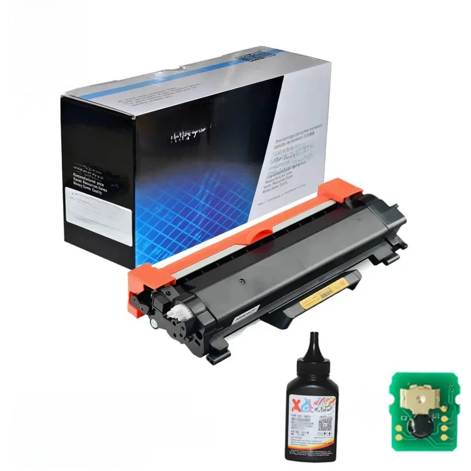 Avec puce TN2420 TN2410 cartouche de Toner pour Brother MFC-L2750DW L2730DW L2710DW L2710DN HL-L2375DW L2370DN L2350DW L2310D L2350D