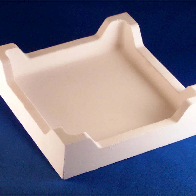 

High Purity and Thermal Alumina Ceramic Sagger 200*200*30/Ceramic Refractory