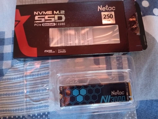 Netac NVMe SSD M2 1TB 2TB 500GB 250GB 3500MB/s SSD PCIe3.0 M.2 2280 SInternal Solid State Drives Disk NV3000 for Laptop Desktop photo review