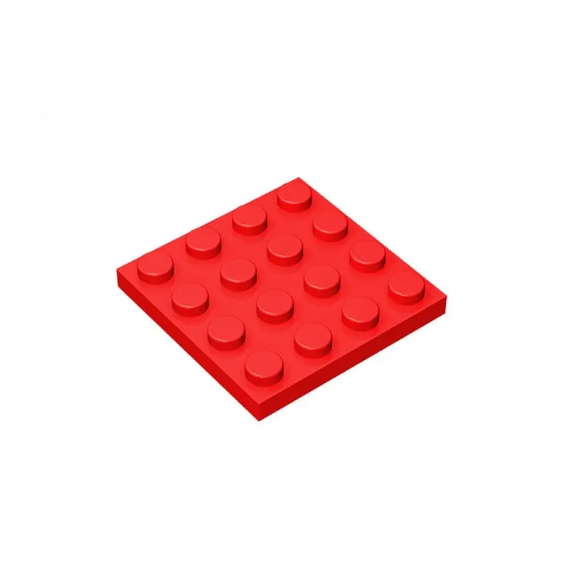 Gobricks-Particules d'assemblage pour blocs de construction, 10 pièces, 3031, 4x4 points, figures, briques, créatif, marque compatible