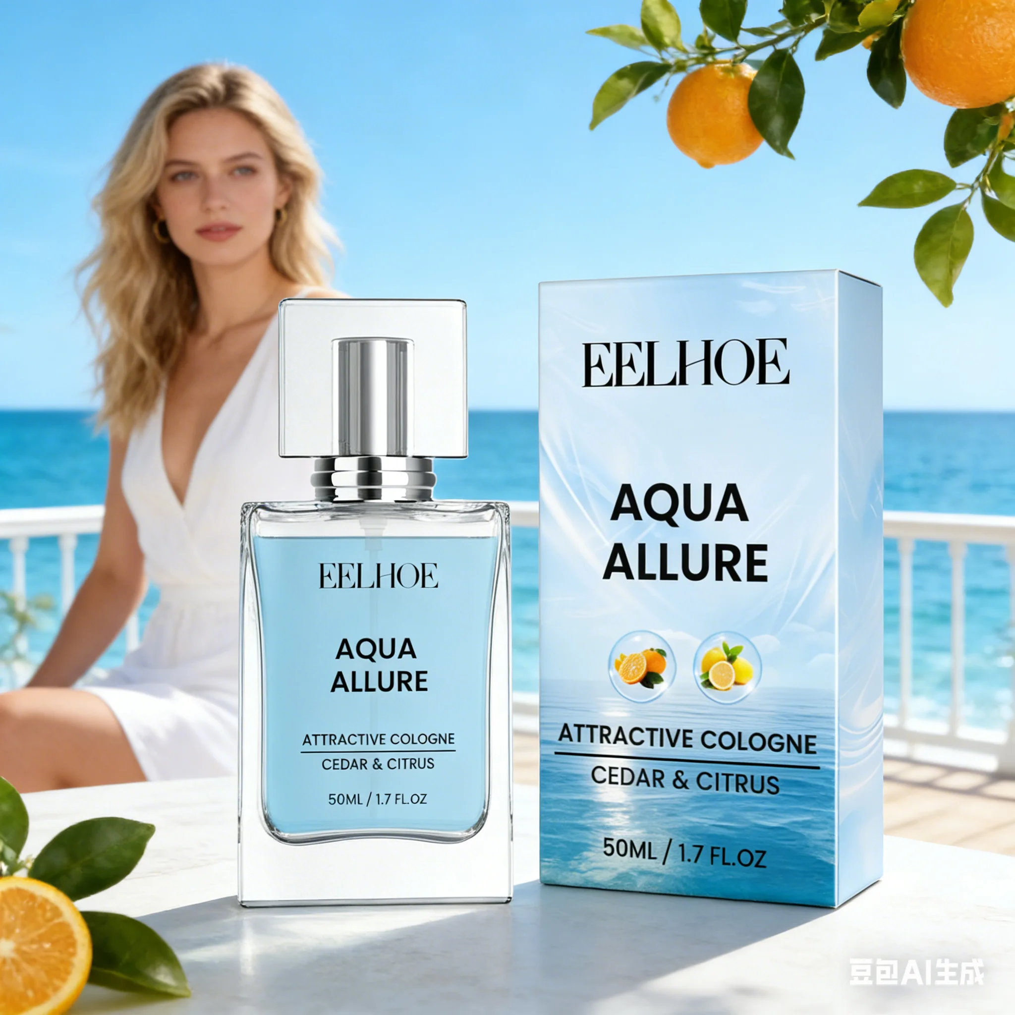 

EELHOE Attractive Cologne For Men Pure Premium Pheromone Perfume Attract Women Fresh Long Lasting Eau De Toilette For Daily Wear