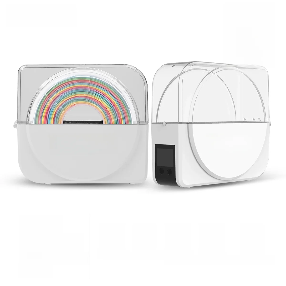 SUNLU S1+ Pudełko do suszenia żarnika 3D Ekran LCD Suszenie Pudełko do przechowywania żarnika Uchwyt do suszenia żarnika Drukarka 3D Mate FilaDryer — zdjęcie produktu 7