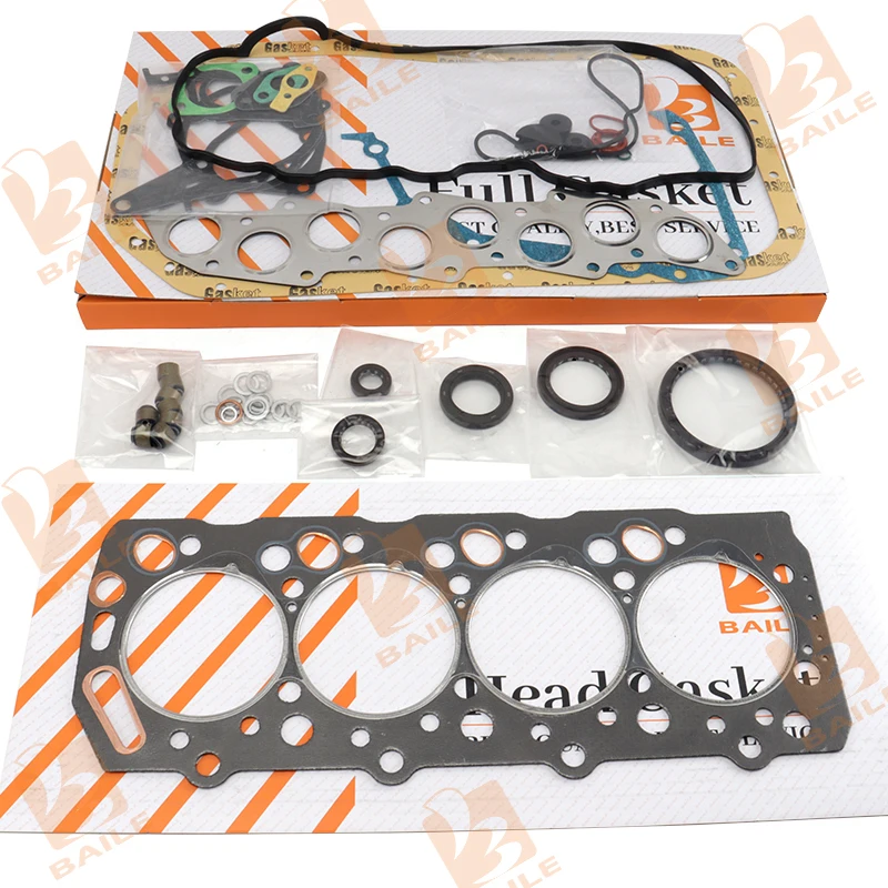 4D56 Full Gasket Kit Set For Mitsubishi Engine With Cylinder Head Gasket