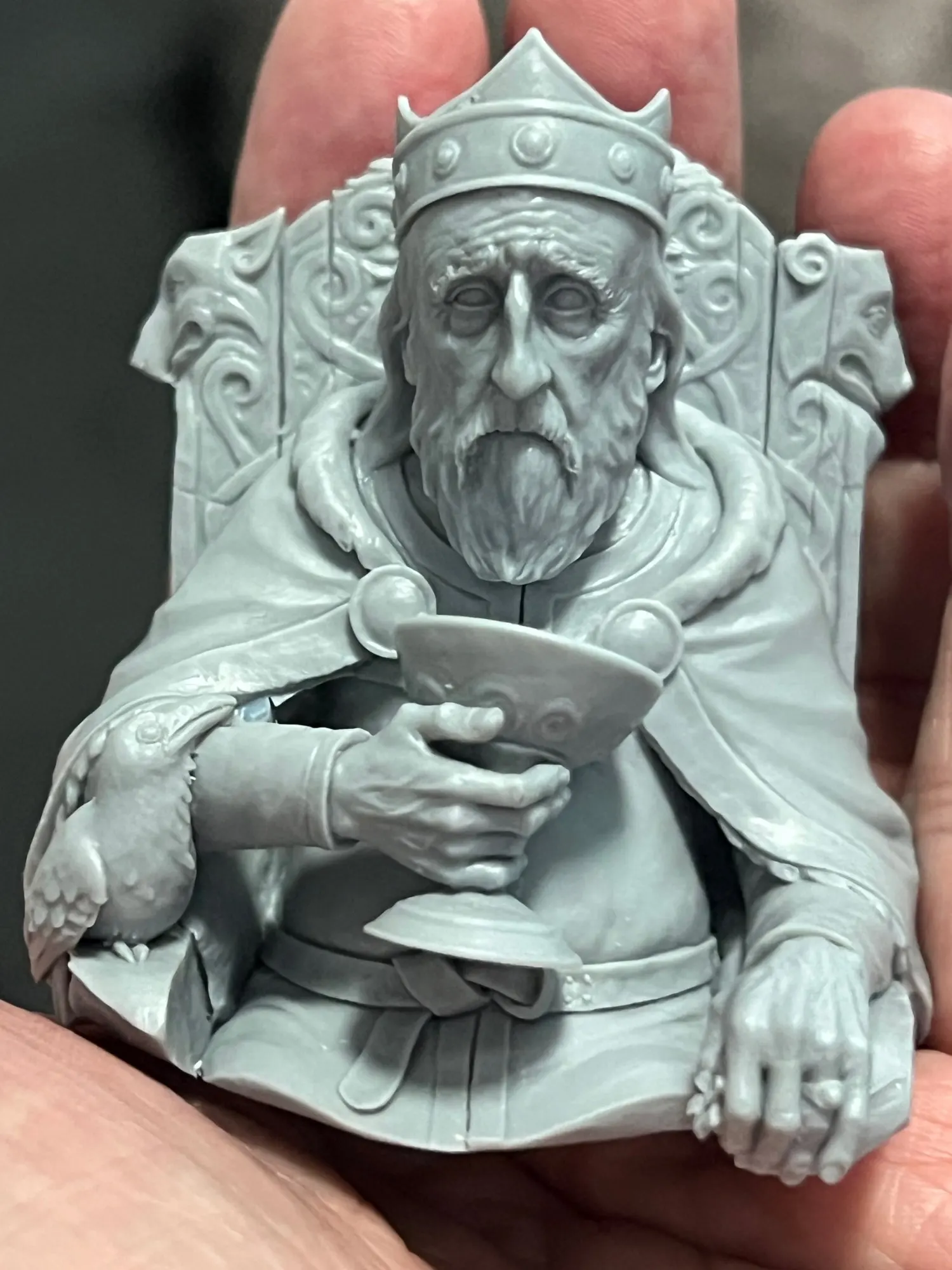Buyer photo of this resin kit