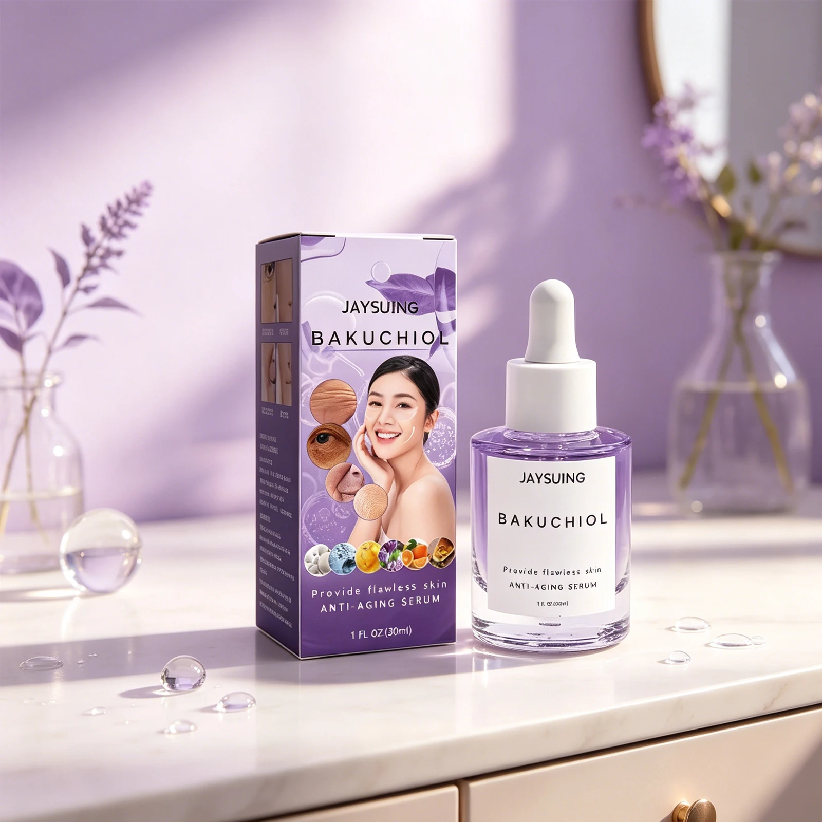 Jaysuing 30ml Collagen Essence Liquid Gentle Moisturizing Hydrating Skin Care For Soft Smooth Skin Daily Use Lightweight Formula