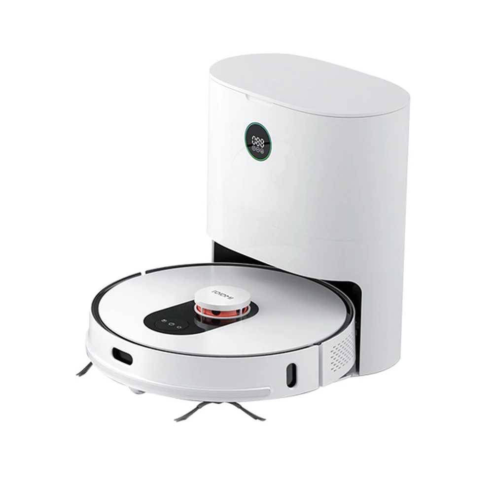 สำหรับ Xiaomi Roidmi Eve Plus SDJ01RM หุ่นยนต์สูญญากาศเปลี่ยนอะไหล่แปรงด้านข้าง Hepa Filter ผ้า Mop Rag ฝุ่นกระเป๋า