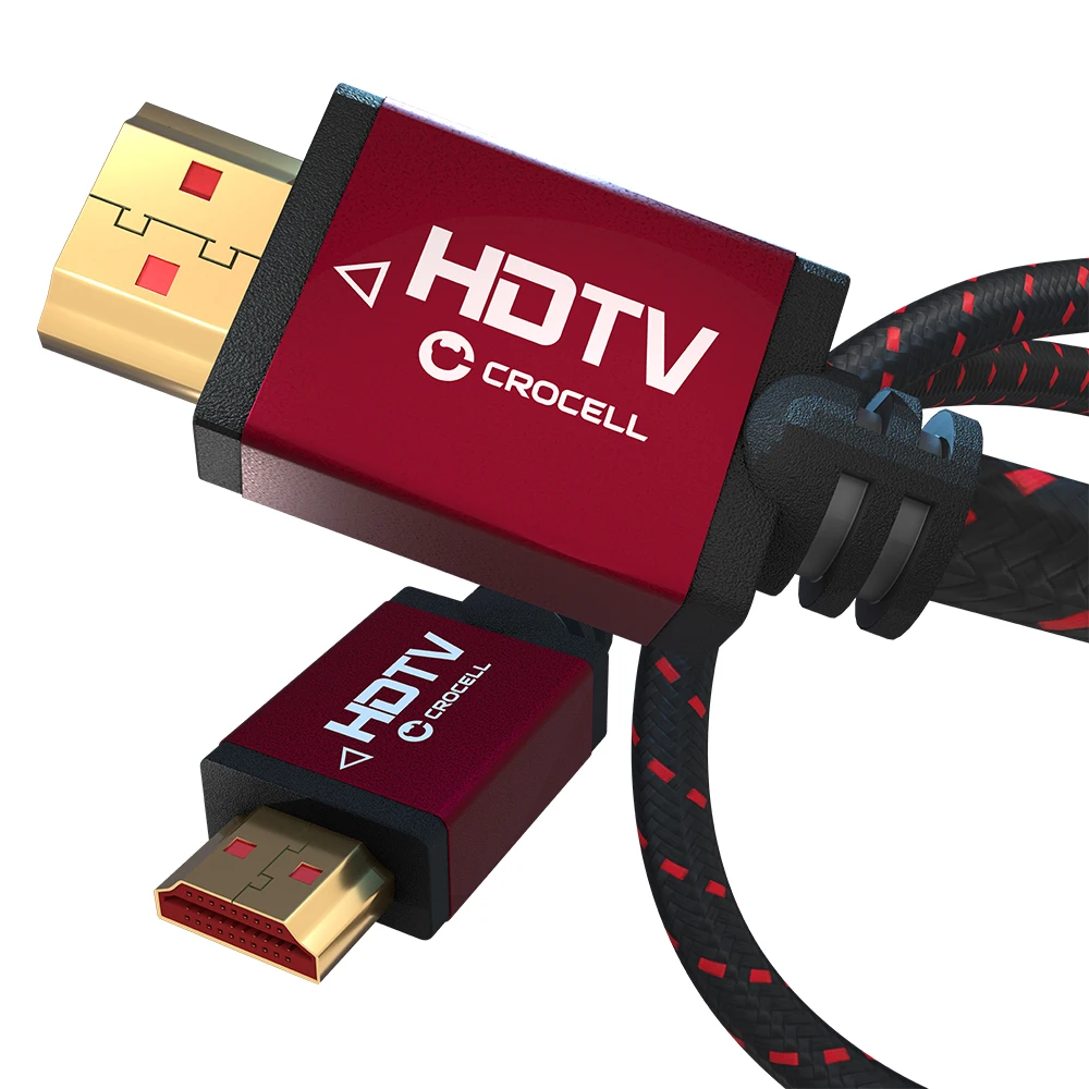 ☆ 크로셀 High Speed HDMI v2.0 케이블 (10m)