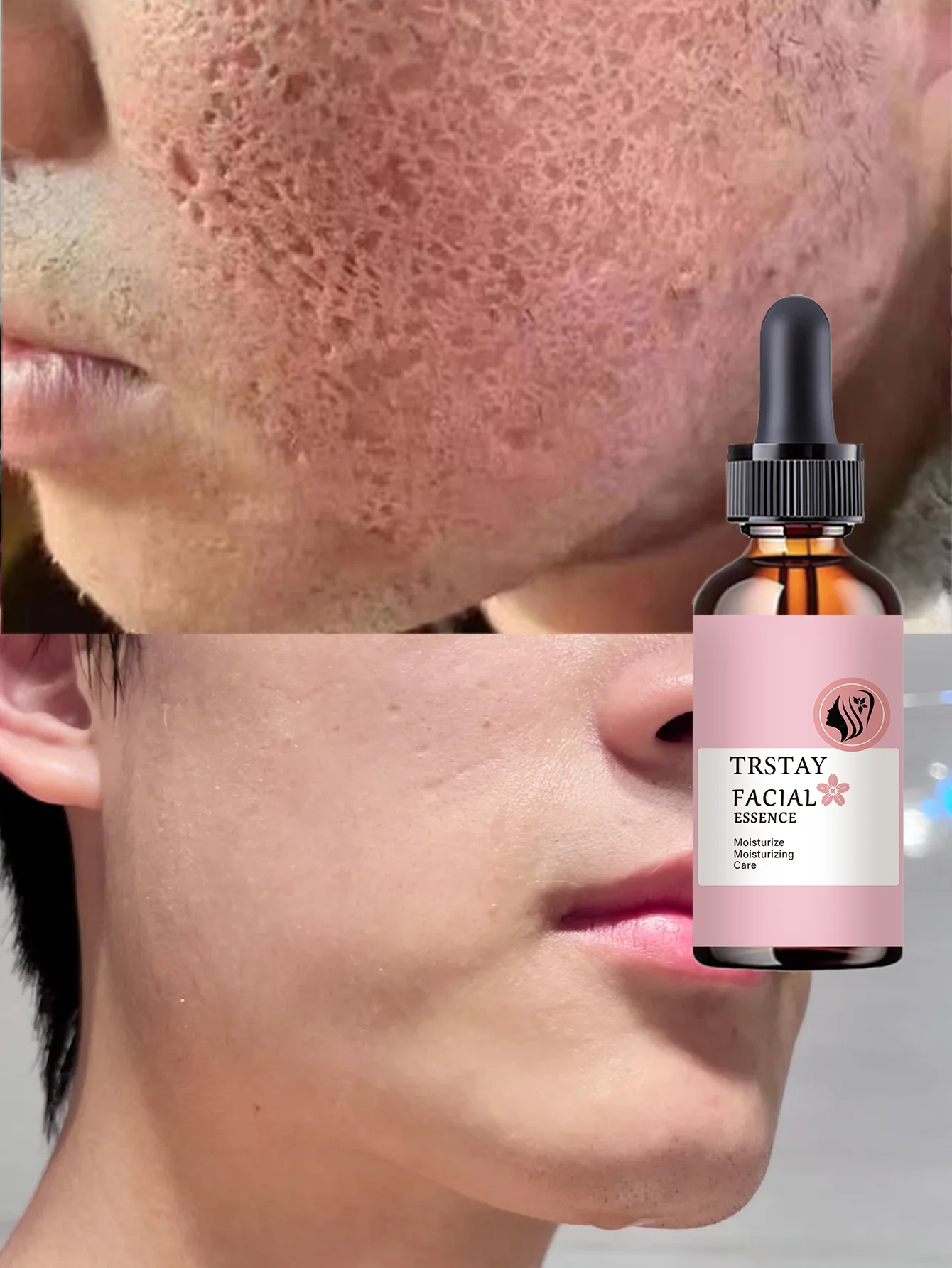 Moisturizing brightening serum for skin tone improvement hydration and firming dual effects with radiance for sagging skin care