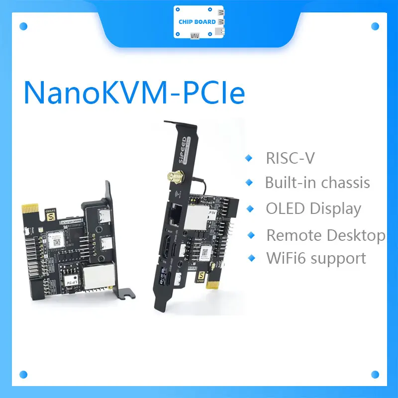 Sipeed NanoKVM-PCIe - Mini PiKVM Remote Management Server with HDMI Support