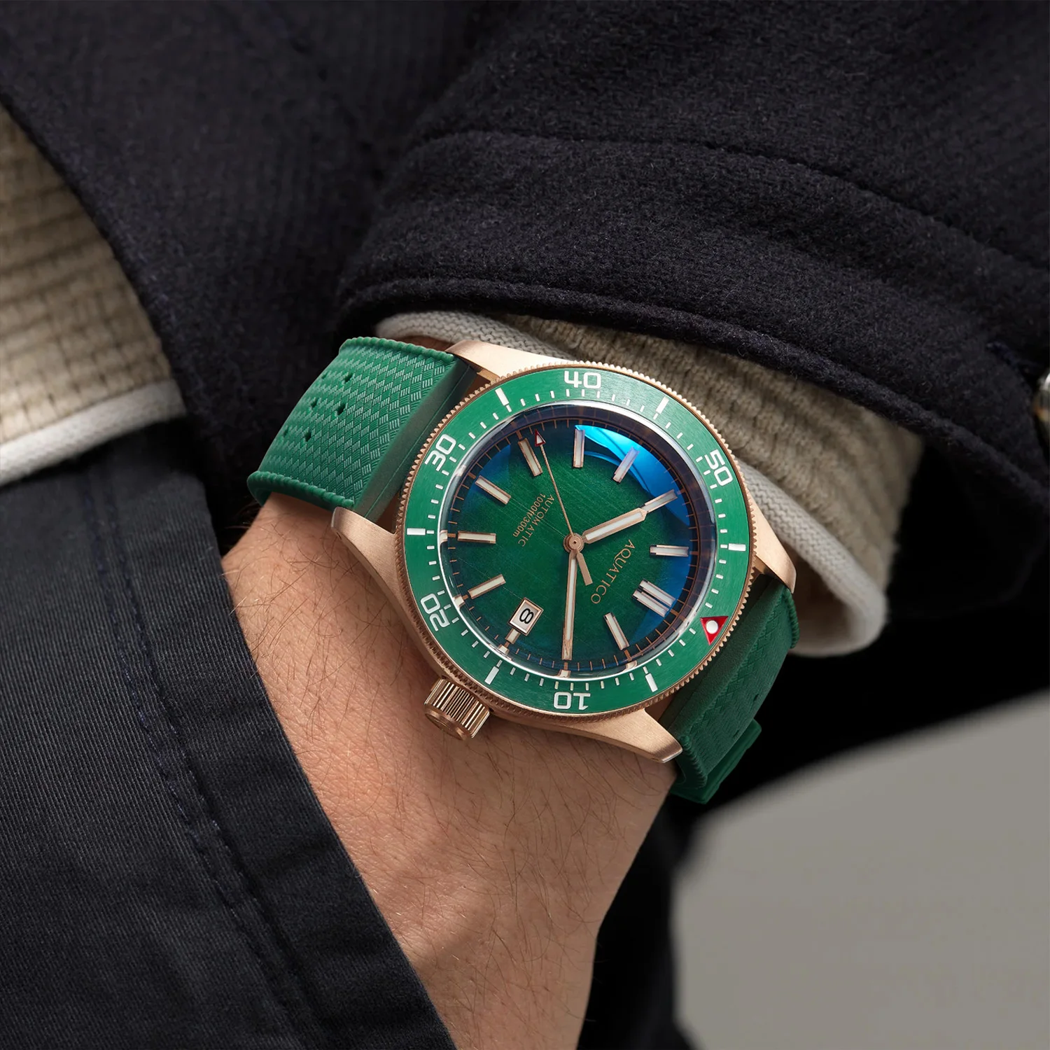 Starfish Expedition Green Dial (NH35)