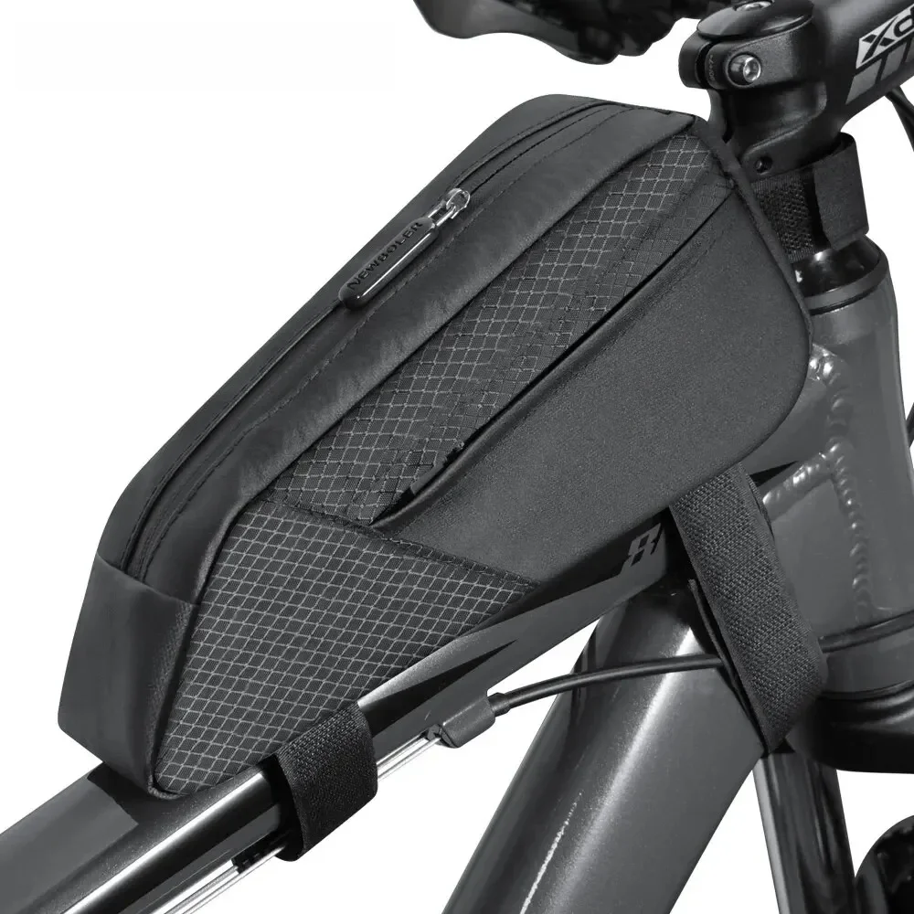 AliExpress UK Bike Bag Waterproof Reflective Front Top Frame Tube Bag Large Capacity Ultralight Bicycle Bag