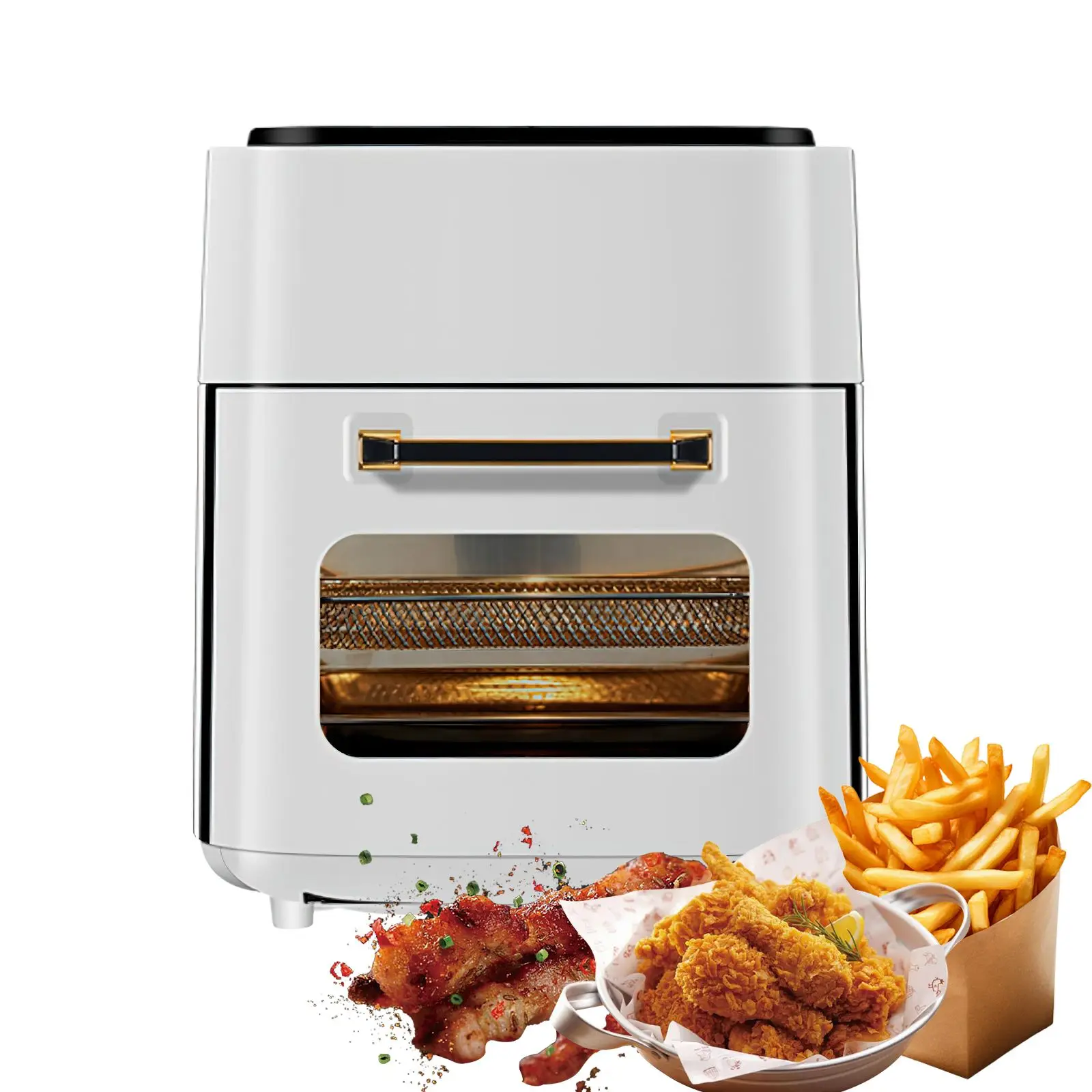 1400W 15L Large Capacity cooling Air Fryer Oil-free Automatic House House