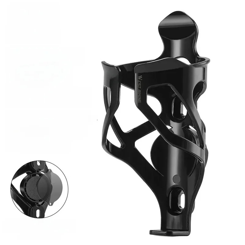 AliExpress West Biking WEST BIKING Lightweight Bicycle Bottle Holder Adaptable Bottle Cage with Hidden GPS Airtag Storage for MTB Road Bike Accessories