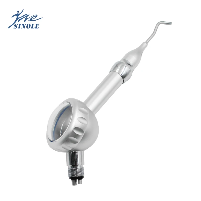 Dental sandblaster  Tooth Cleaning Polishing tool Air Water Polisher  air prophy unit dental   metal air jet Polisher