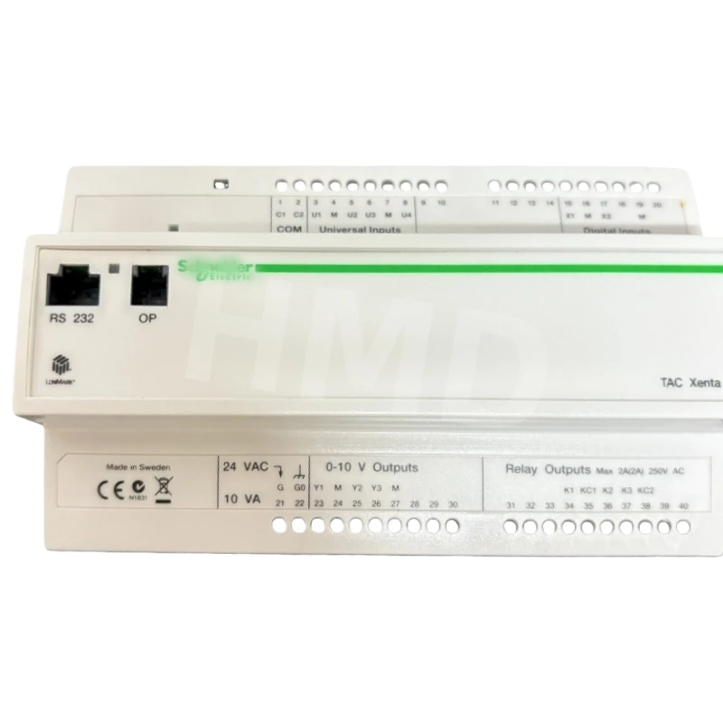 007300300 Xenta 281 Programmable LonWorks HVAC Zone Controller FCU AHU Heating Cooling Building Automation