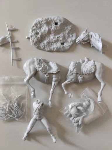 Buyer photo of this resin kit