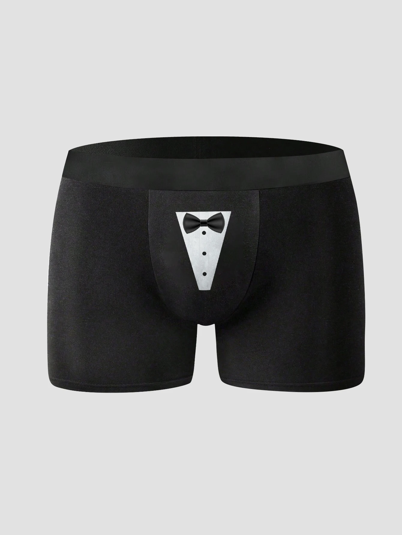 

Мужские трусы-боксеры, забавная новинка, нижнее белье-дышащее нижнее белье, шорты-боксеры с завязками, забавная идея подарка для мужчин