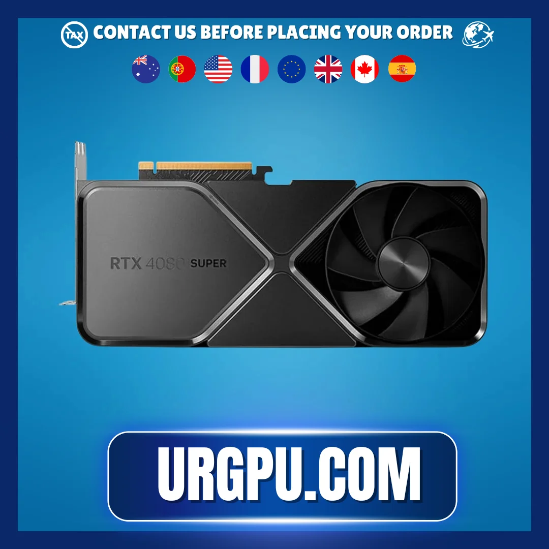 Usato Nvidia founds Edition FE GeForce RTX 4080 Super GPU-spedizione veloce