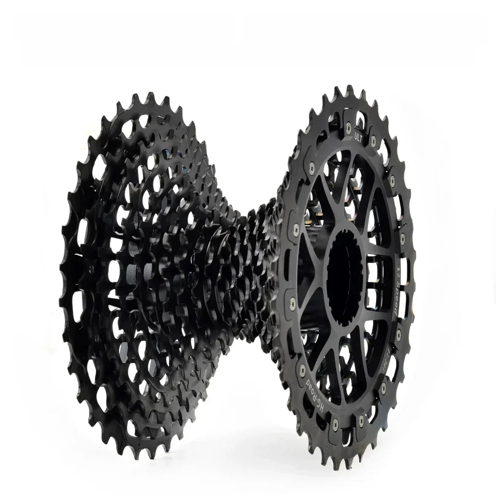 AliExpress UK Sunshine Ultralight Cassette CNC Carbon Steel ROAD Cassette K7 11/12 Speed 28/30/32/34T for SHIMANO